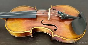 husle 4/4 Stradivari " Marquis de la Riviera 1711 " model - 12