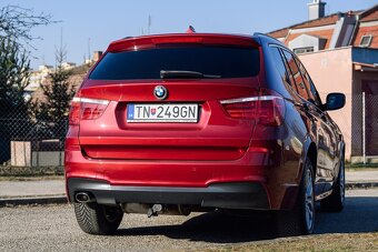 BMW X3  x drive M Line  2013  199000Km AT - 12