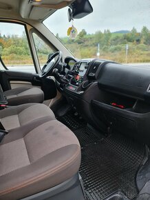 Peugeot Boxer 2,2HDI 96Kw 9Miestna Minibus Webasto - 12