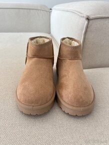 Ugg čizmy mini zateplené - 12