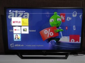 Predám Sony smart televízor 32" 82cm s wifi - 12