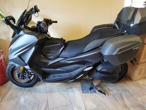 Držáky kufru Shad Sh23 na Honda Forza 125 300 350 - 12