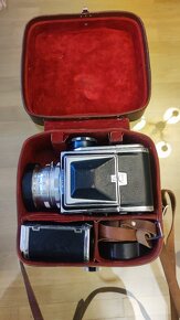 ZENITH 80 medium format camera+objektiv Industrar 29 r.57-72 - 12