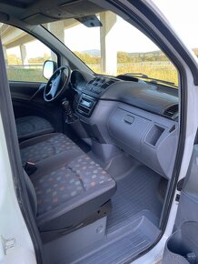 Mercedes-Benz Vito 111 2.2 CDI -// Bez korozie -// - 12