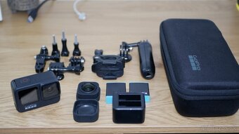 GoPro Hero 9 black s príslušenstvom - 12