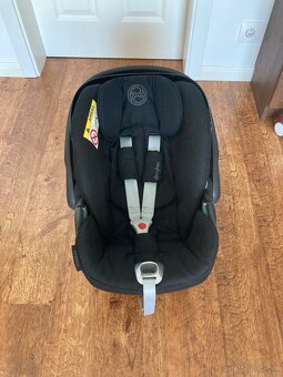 Cybex Balios S Lux 2023 + COT S Lux + Cybex Cloud Z2 i-size - 12