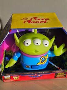 TOY STORY mimozemšťan PIZZA Planet/interaktívny Disney - 12