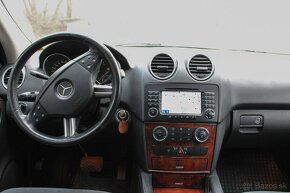 Mercedes ML 320 CDI 165kW, r.2006 - 12