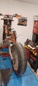 Motard KTM exc-f 250 r.v 2007 s TP a ŠPZ 10kw v TP - 12