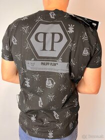 Philipp Plein pánske tričko 19 - 12