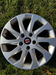 Alu disky Seat Leon III R16, 5x112, et46 - 12