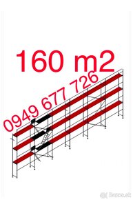 Predám lešenie stavebné lešenie fasádne lešenie - 12