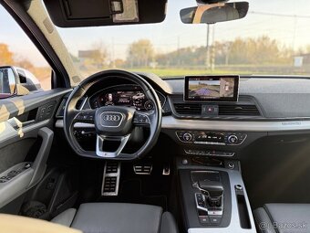 Audi SQ5 3.0 TFSi 355Ps B&O, MATRIX, PANO, HUD Tiptronic 8st - 12