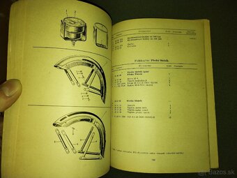 Jawa 500 OHC katalog náhradných dielov - 12