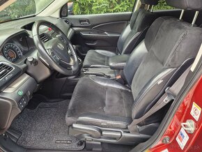 Honda CRV 2.0,4x4,automat benzín,SK - 12