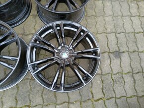 BMW M5 disky alu R20, 5X112, 9,5/10,5J, Kované SADA(7) - 12