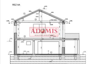 Predáme 5(6) izbový dom Janovík 733m2, novostavba 185m2, gar - 12