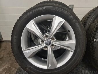 5X112 R19 AUDI-Q5 + ZIMNE PNEU 235/55 R19 - 12