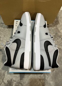 Nike Sneakersy 49,5 Attack QS SP FB8938 001 Sivá - 12