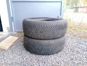 zimné pneumatiky 265/60r18- 2ks Michelin - 5.13 mm - 40€ - 12