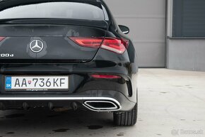 Mercedes-Benz CLA Kupé 200 d A/T AMG Packet - 12