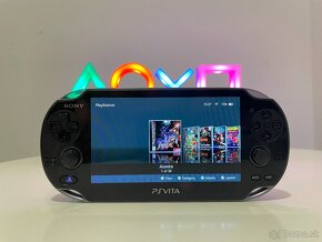 PlayStation Vita Crystal Black OLED 256 GB 4000 hier - 12