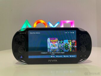 PlayStation Vita Crystal Black OLED 256 GB 5000 hier - 12