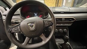 Dacia Sandero Stepway 1.0 Tce, 67kw, tempomat, klíma, Led - 12