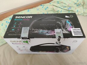 Sencor Resonex Mega - mohutný boombox až 190-wattov. - 12