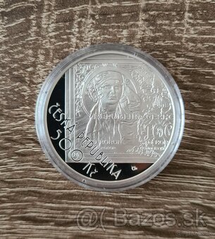 5x 500 Kč proof 2016-2020 - 12