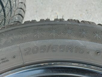 5x114,3R16 disky HYUDNAI-KIA -205/55R16 zimné pneu - 12