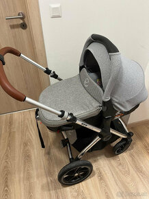 Kočík Jané - 2-kombinácia s ISOFIX platformou - 12