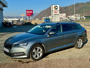 Škoda Superb Combi 2.0 TDI SCR Style DSG LED 2021 - 12