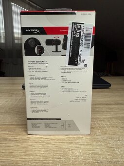 HyperX SoloCast - USB-C Stolný Mikrofón - 12