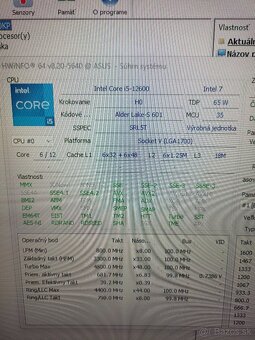 Predám herné PC / 100% stav / TOP cena / i5 12600 + RX VEGA - 12