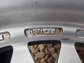 hlinikové disky -Vw,Skoda,Audi,Mercedes--8Jx18-ET-45--5x112 - 12