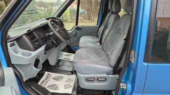 Ford Transit 300K/ 85kW  6-miestne - 12