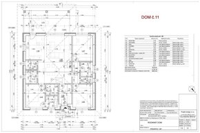 NA PREDAJ: 4 - izb. Novostavba - rodinný dom v obci Práznovc - 12