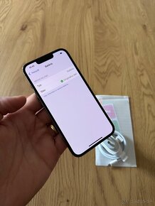 iPhone 13 Pro 128 gb Graphite - komplet príslušenstvo,zaruka - 12