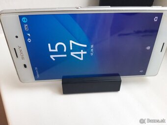 Sony Z3 vodeodolny smartfon, nabijacka, nabijaci stojan, puz - 12