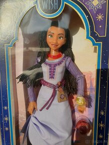 Asha Wish bábika original Disney singing doll spievajúca - 12