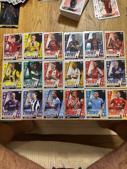 MATCH ATTAX EXTRA 24/25 FUTBALOVÉ KARTIČKY ZBERATEĽSKÉ - 12