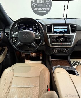 Mercedes GL350 4Matic AMG OPTIC - 12