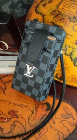 Predám pánsky opasok Louis Vuitton,crossbady, peňaženky - 12