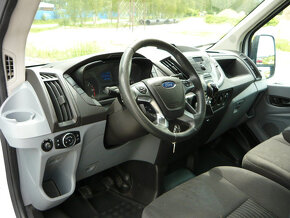 FORD TRANSIT 2.2 TDCI MRAZÁK -15C JUMBO ZÁSUVKA - 12