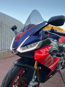 Aprilia RS660 - Lava Red - 4100km - kupene 4/2024 v Styxe - 12