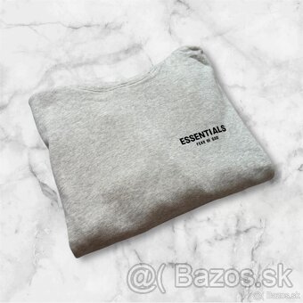 Fear of god FOG Essentials Hoodie Mikina - 12