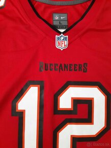 Futbalový dres NFL Tom Brady New England, Tampa, Nike - 12
