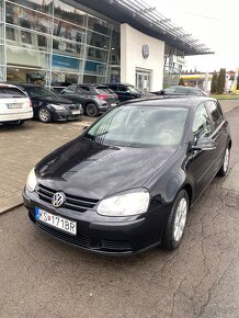 Golf V 1.9 TDI 77 KW bez DPF 2005 - 12