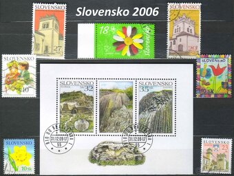 Poštové známky, filatelia: Slovensko 1993-2020 - 12